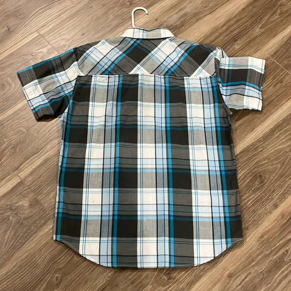 Zoo York Men’s Large Plad Shirt - Picture 4 of 6